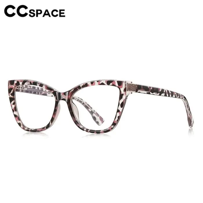 Lunettes léopard de luxe pour femmes