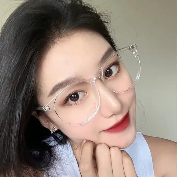 Lunettes de soleil simples anti-lumière bleue pour femmes