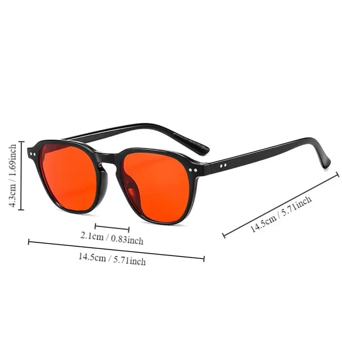 Mode carré rond lunettes De soleil hommes femmes marque concepteur rétro
