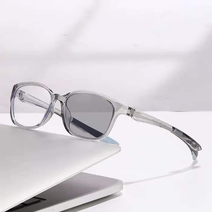 Lunettes de lecture multifocales progressives photochromiques (légères adaptées) monture TR