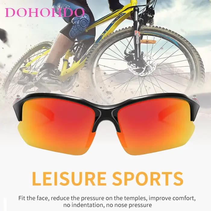 Lunettes de cyclisme photochromiques polarisées