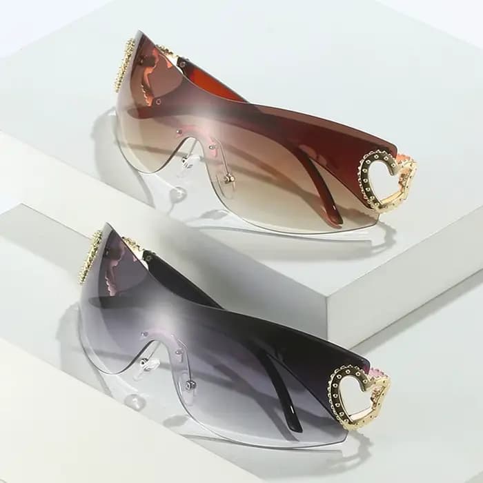 Lunettes de soleil de styliste pour femmes