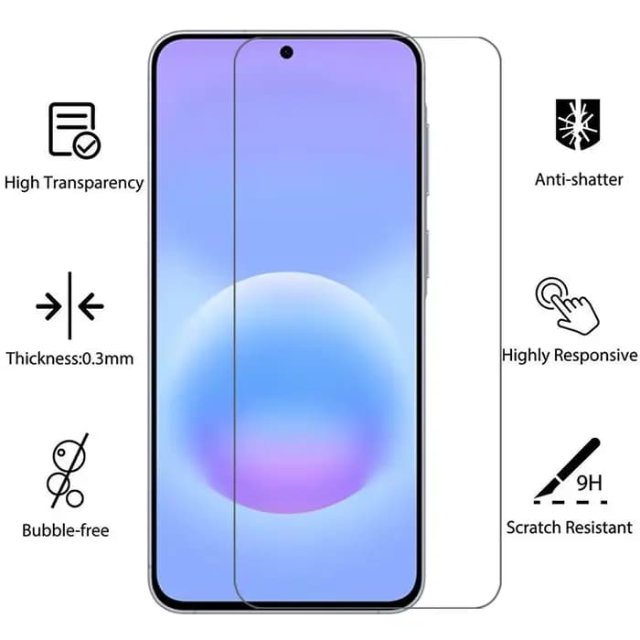 Coque de téléphone pour Samsung Galaxy A57, verre trempé pour Samsung A57, Galaxy A57, A 57, 57A, 5G, A575G, 5G, coque arrière 360, Samsung A57case