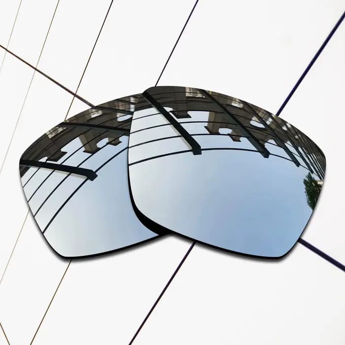 Verres de remplacement améliorés polarisés E.O.S compatibles avec les lunettes de soleil EMPORIO ARMANI EA4189U-55 5017 55 mm - Choix multiple