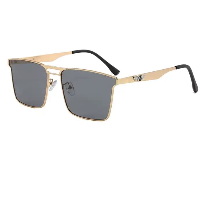 Lunettes de soleil polarisées Wing Square pour hommes et femmes