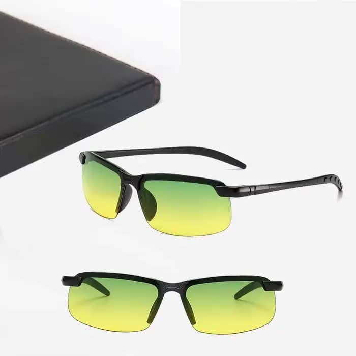 Lunettes de soleil polarisées photochromiques pour hommes, pour la conduite extérieure, la pêche, changement de couleur, Vision jour et nuit, UV400