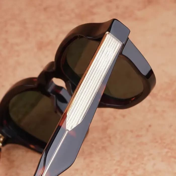 JMM zephirin Lunettes de soleil rondes en acétate pour hommes et femmes