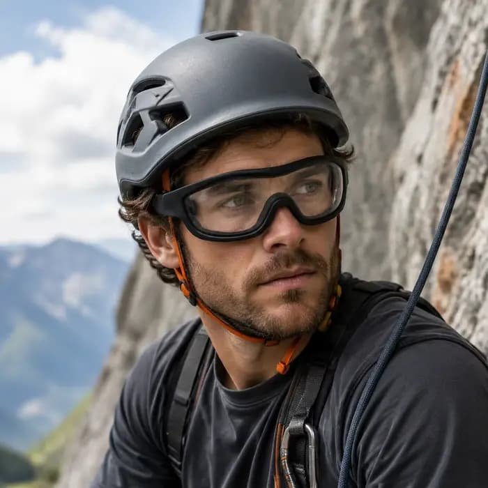 Lunettes de moto tactiques