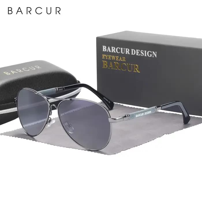Lunettes de soleil polarisées dégradées pour hommes et femmes