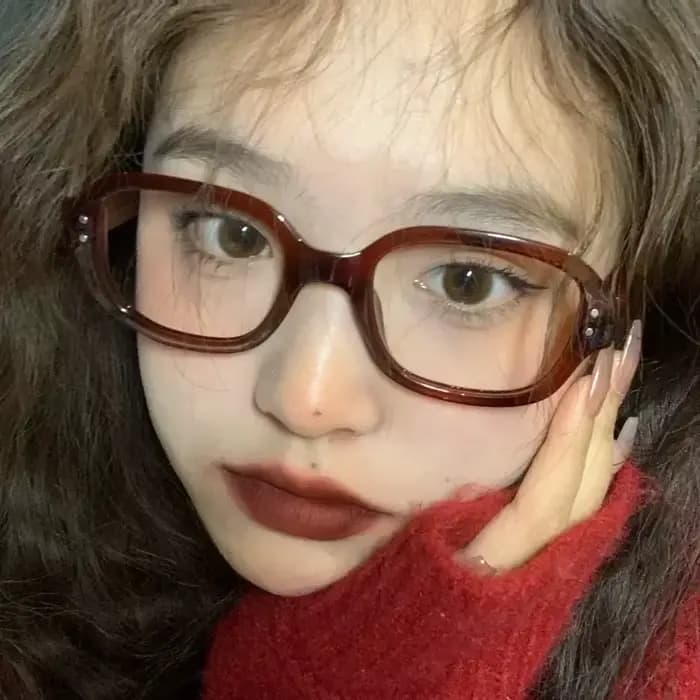 Y2k – lunettes décoratives Vintage pour femmes