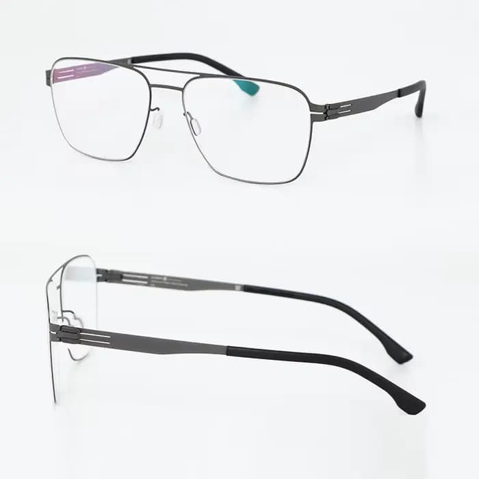 Lunettes à Double faisceau pour hommes