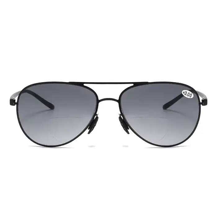 Lunettes de lecture bifocales pour hommes