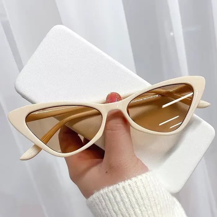 Lunettes de soleil œil de chat pour femmes