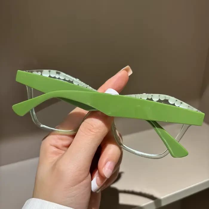 Lunettes de presbytie perlées pour femmes