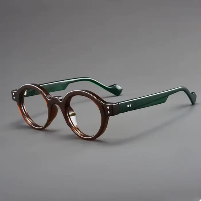 Lunettes de lecture rétro anti-lumière bleue