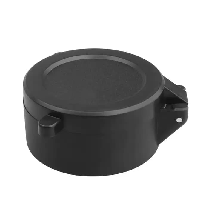 Couvercle d'objectif optique de visée de chasse, fusil-lunette, capuchon de Protection télescopique rabattable à ressort, couvercle anti-poussière 30mm-58mm