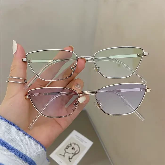 Lunettes de soleil œil de chat classiques pour femmes