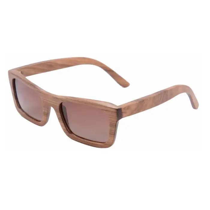 Lunettes De soleil polarisées en bois De bambou faites à la main