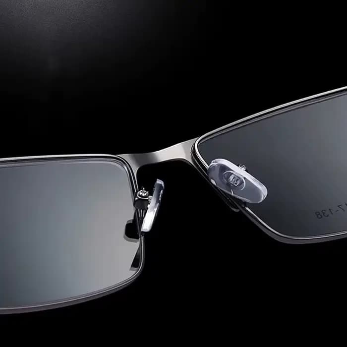 Monture de lunettes en titane pour hommes