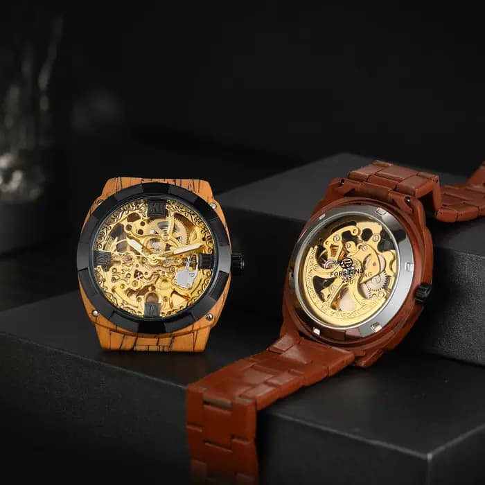 Nouveau Design de Sport mécanique lunette Montre de mode montres pour hommes Top marque de luxe Montre Homme horloge hommes Montre squelette automatique