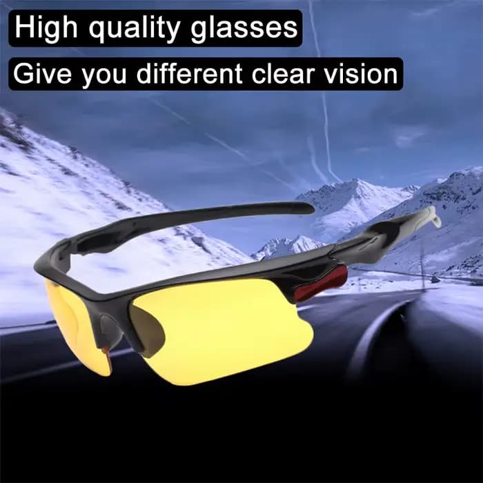 Lunettes de soleil polarisées Anti-éblouissement pour hommes