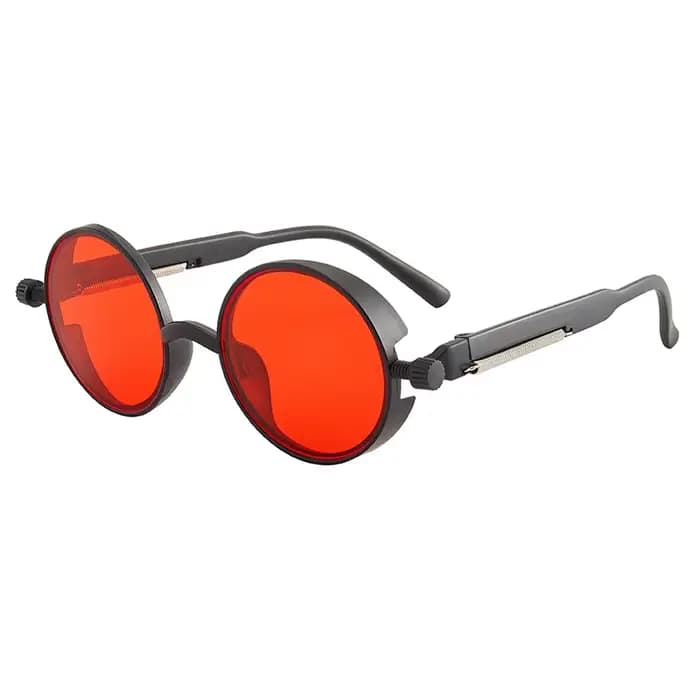 Lunettes de soleil Steampunk gothiques classiques pour hommes et femmes