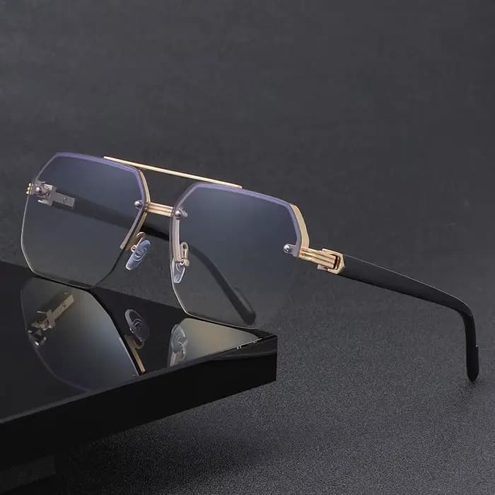 Lunettes de mode décontractées pour hommes