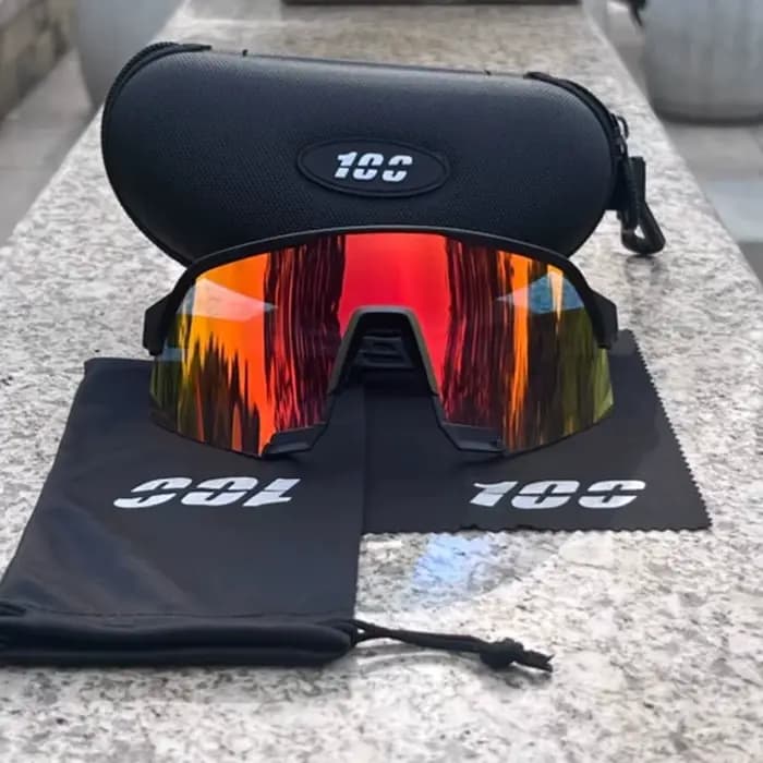 Lunettes de soleil photochromiques pour vélo