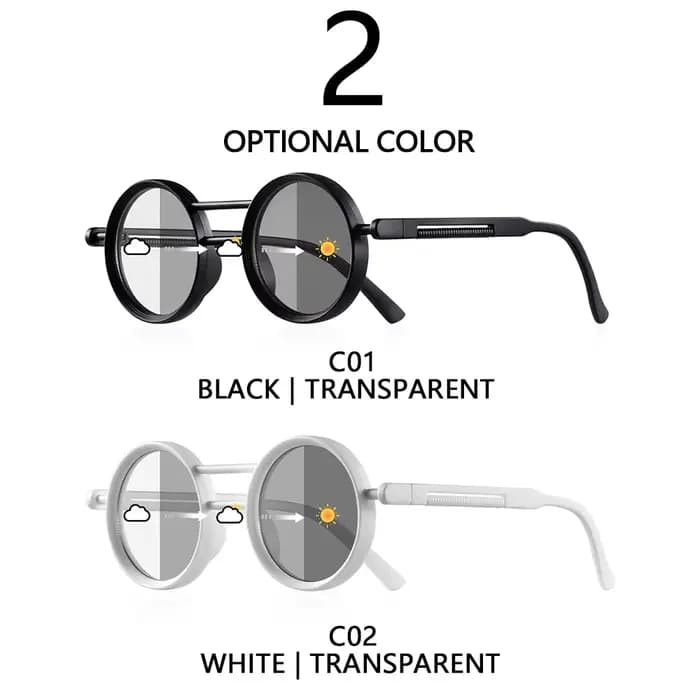 Lunettes de soleil photochromiques pour femmes