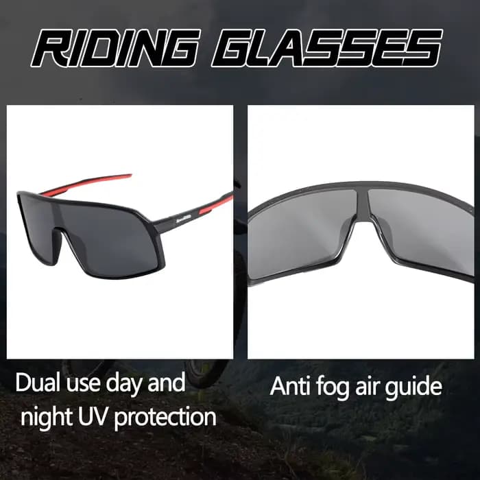 Lunettes de cyclisme