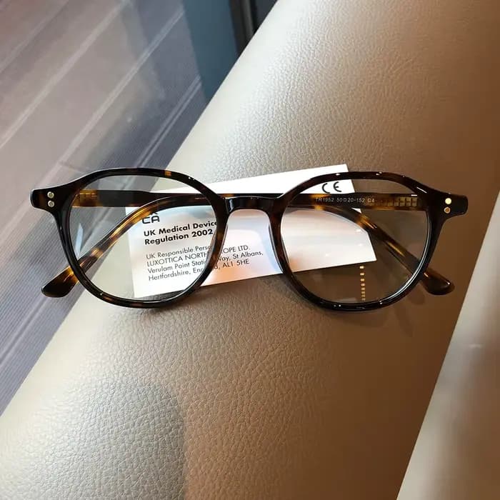 DDDLONG lunettes carrées monture