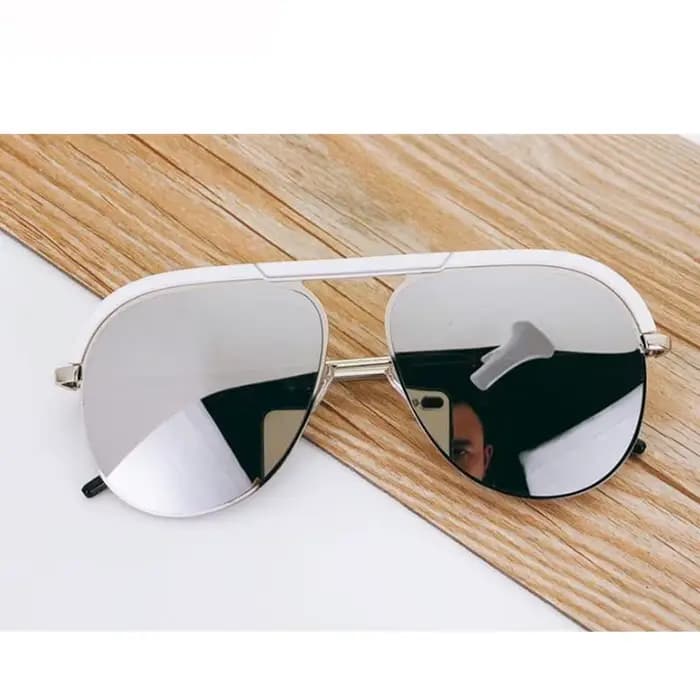 Lunettes de soleil pilote de luxe pour femmes