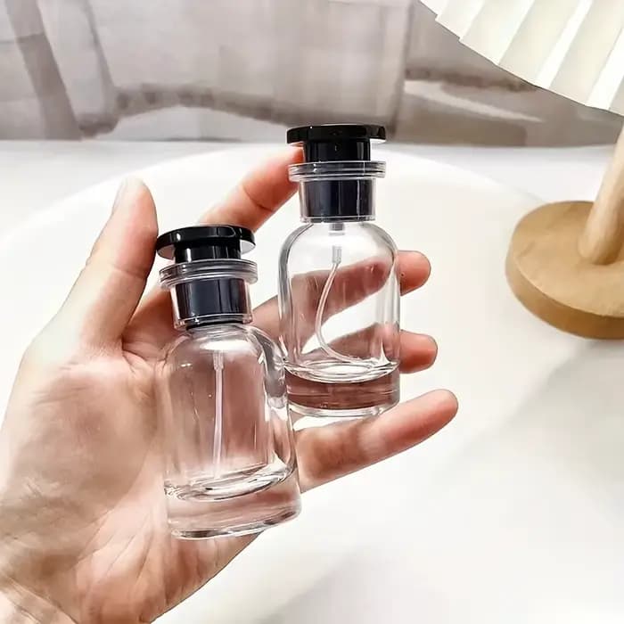 Bouteille de parfum portable en verre haut de gamme, vaporisateur de parfum, voyage, Afrique, 30ml, 1 pièce, 5 pièces