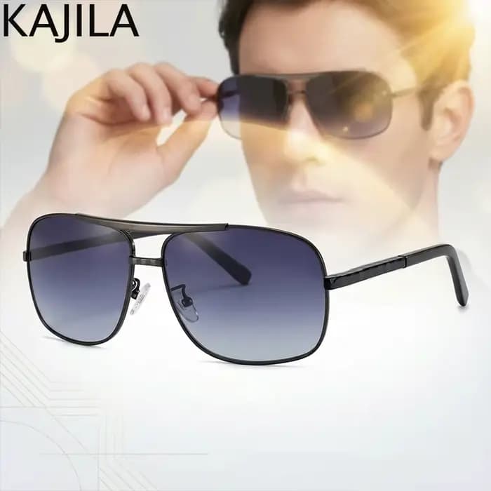 Lunettes De soleil carrées Vintage pour hommes