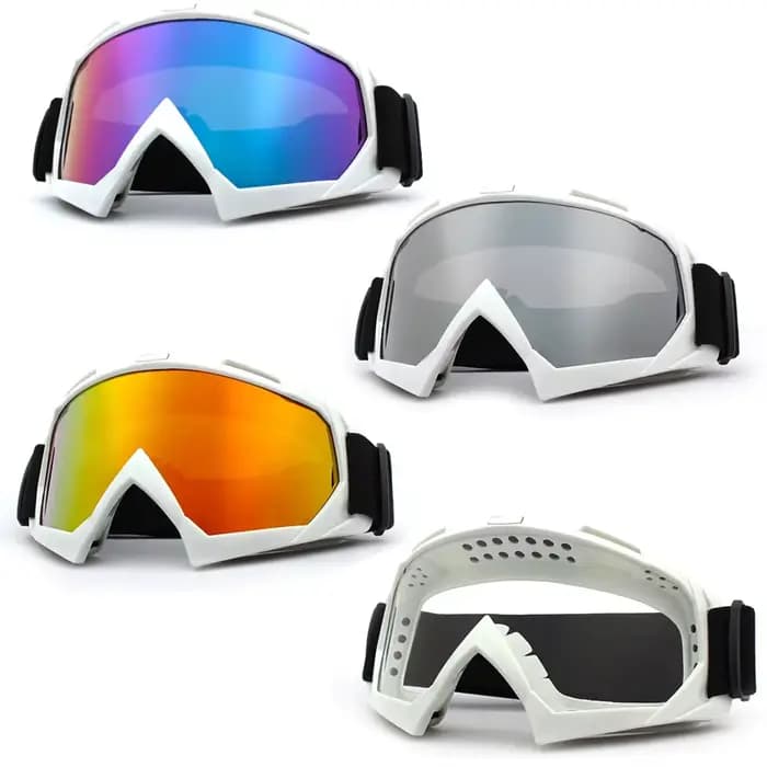Masque de ski coupe-vent