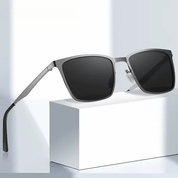 Lunettes de soleil polarisées vintage punk pour homme, de luxe, de créateur, style steampunk, lunettes de vue, lunettes de soleil homme
