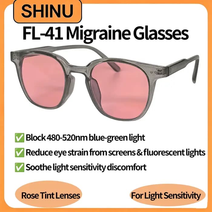 Lunettes SHINU sans ordonnance FL41