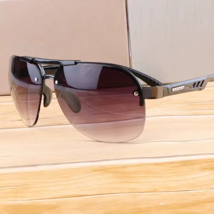 Lunettes de soleil classiques à verres dégradés pour hommes et femmes