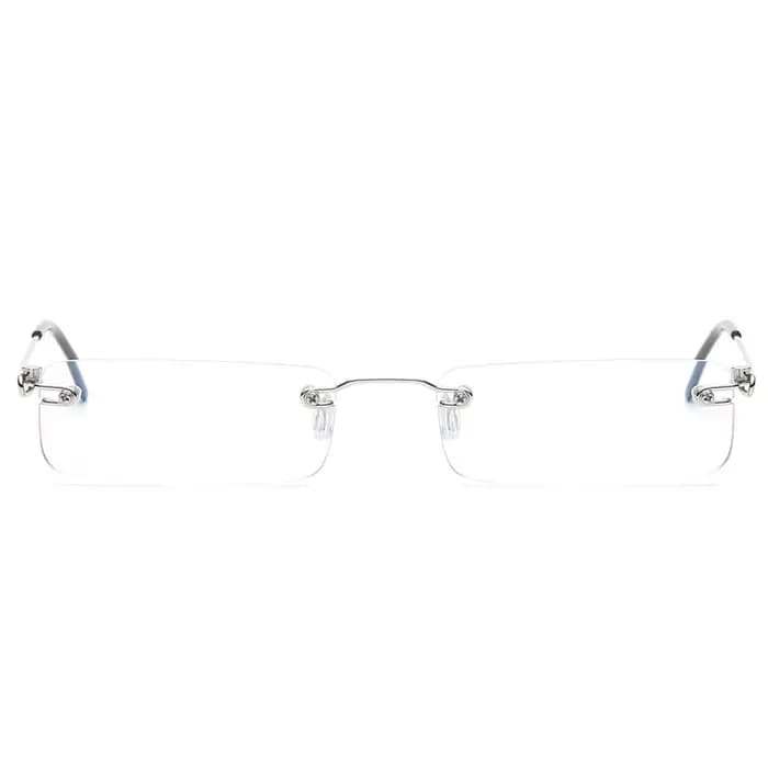 Lunettes de presbytie portables sans bordure