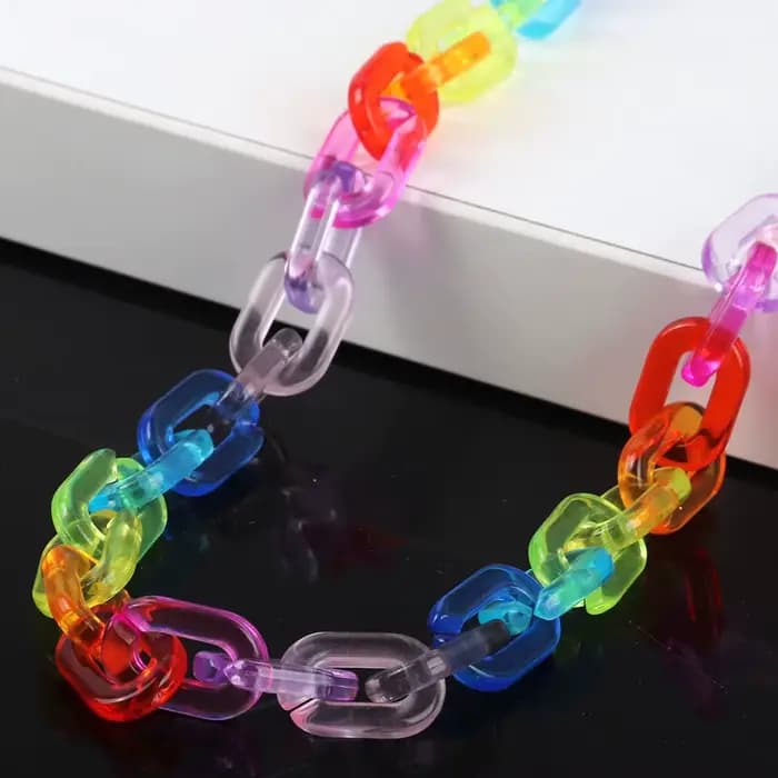 FishSheep-Lunettes de soleil colorées en acrylique transparent pour femmes