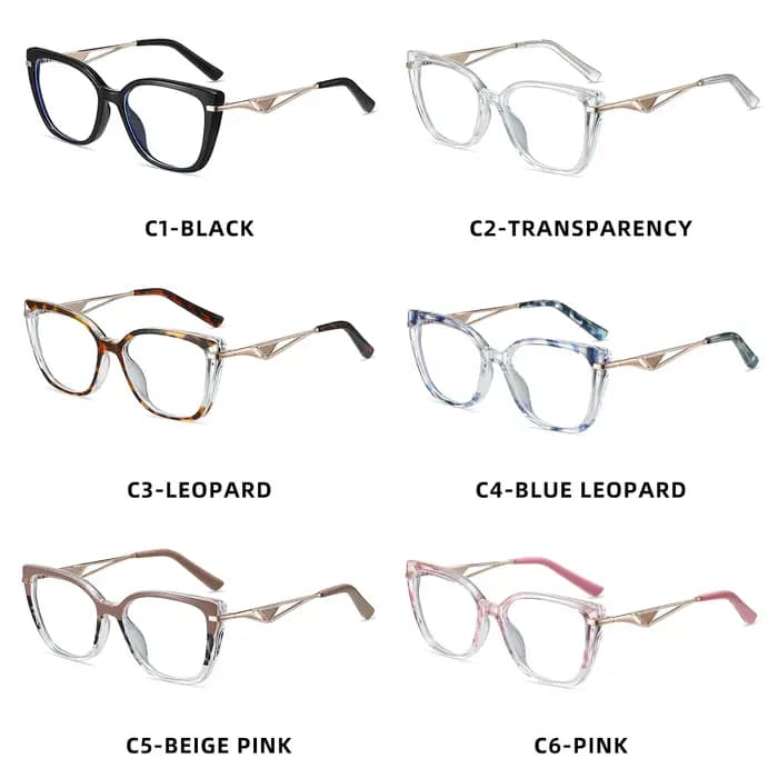 VICKI – lunettes carrées tendance pour femmes