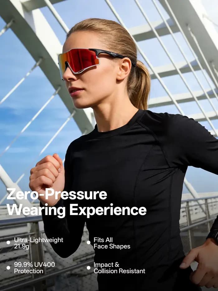 Lunettes de course SCVCN