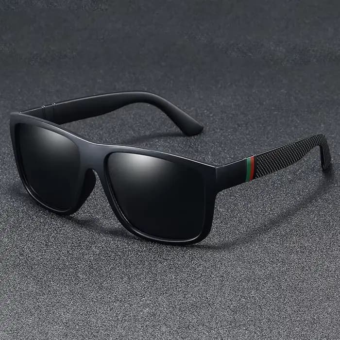 Mode surdimensionné lunettes de soleil polarisées hommes femmes luxe conduite pêche voyage Vintage carré