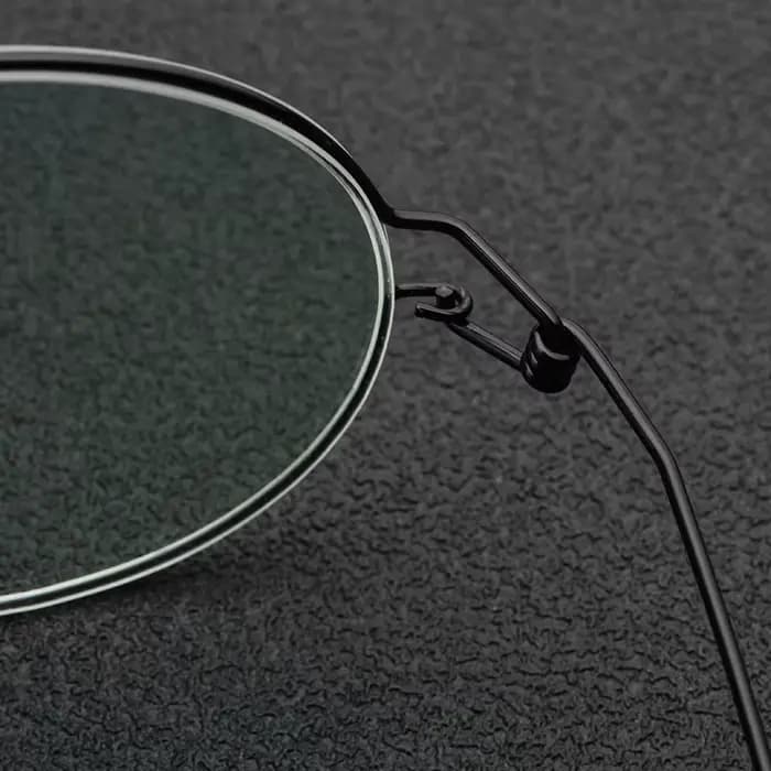 Lunettes de Myopie Ultralégères à Monture Ronde pour Homme et Femme
