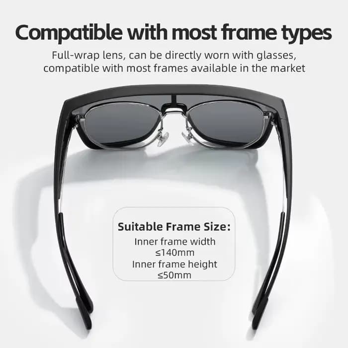 ROCKBROS lunettes de soleil polarisées Protection UV400 léger cyclisme pêche conduite randonnée