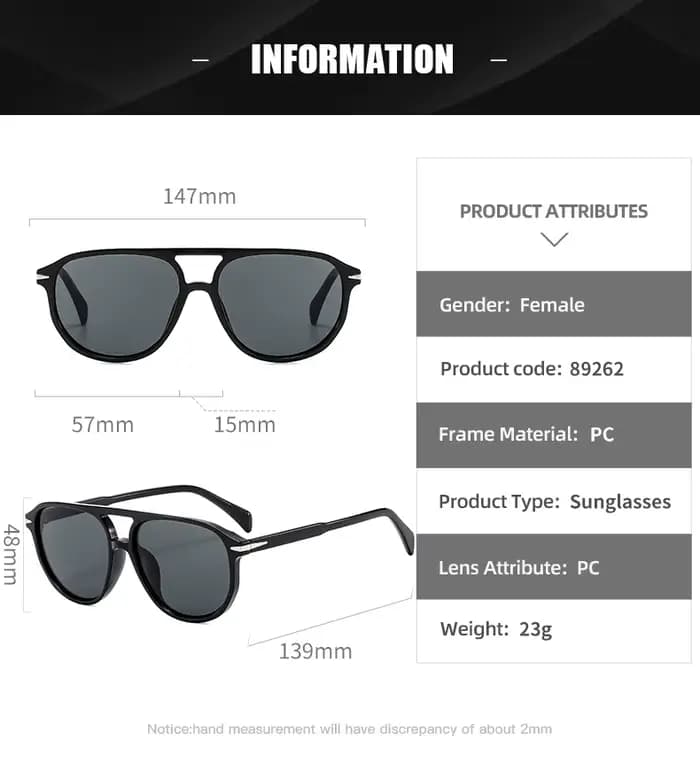 BOYSEEN plage lunettes de soleil homme été Orange
