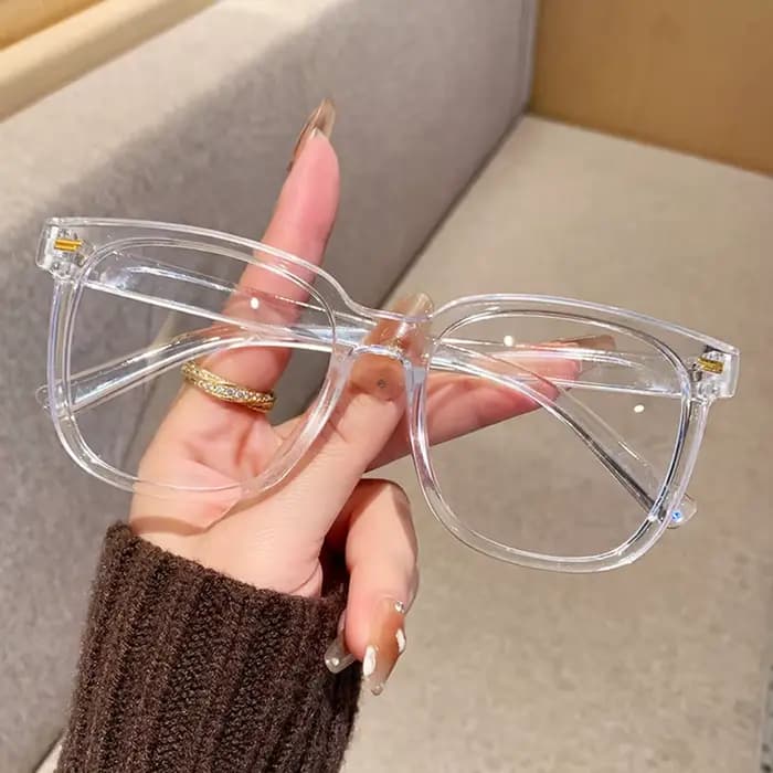 Lunettes d'ordinateur rétro anti-lumière bleue