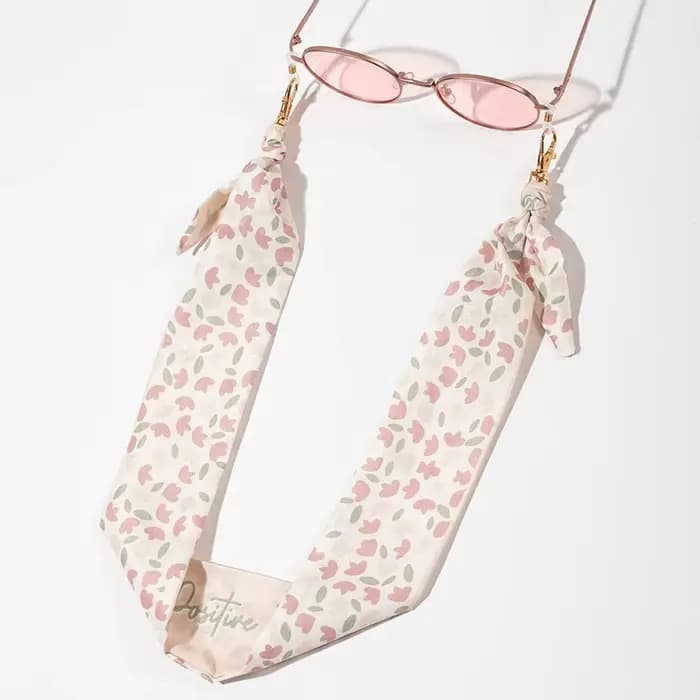 Chaîne de lunettes masque lanière femmes
