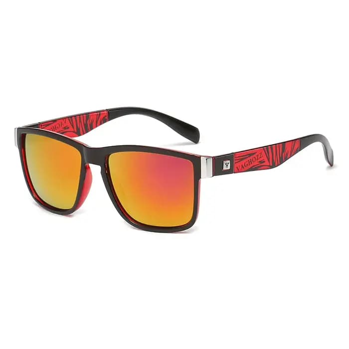 VAGHOZZ – lunettes de soleil carrées UV400 pour hommes et femmes