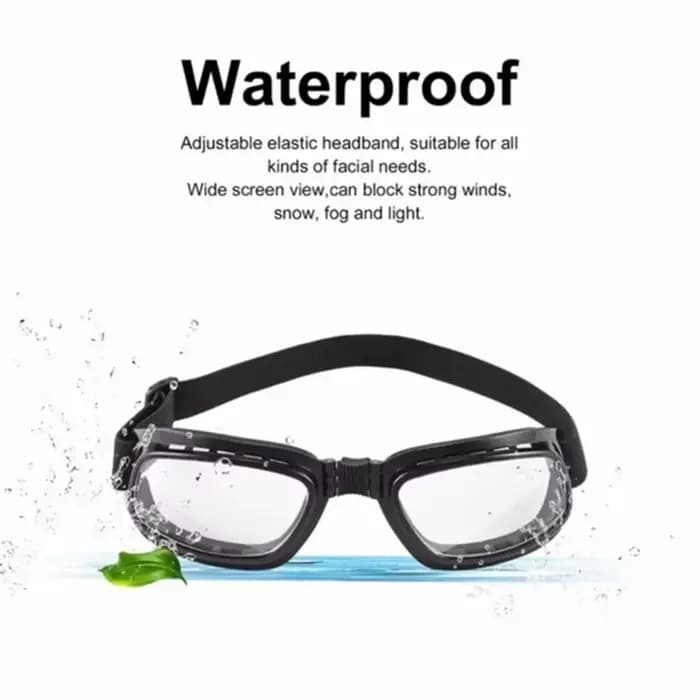 Sports de plein air hiver coupe-vent lunettes de Ski